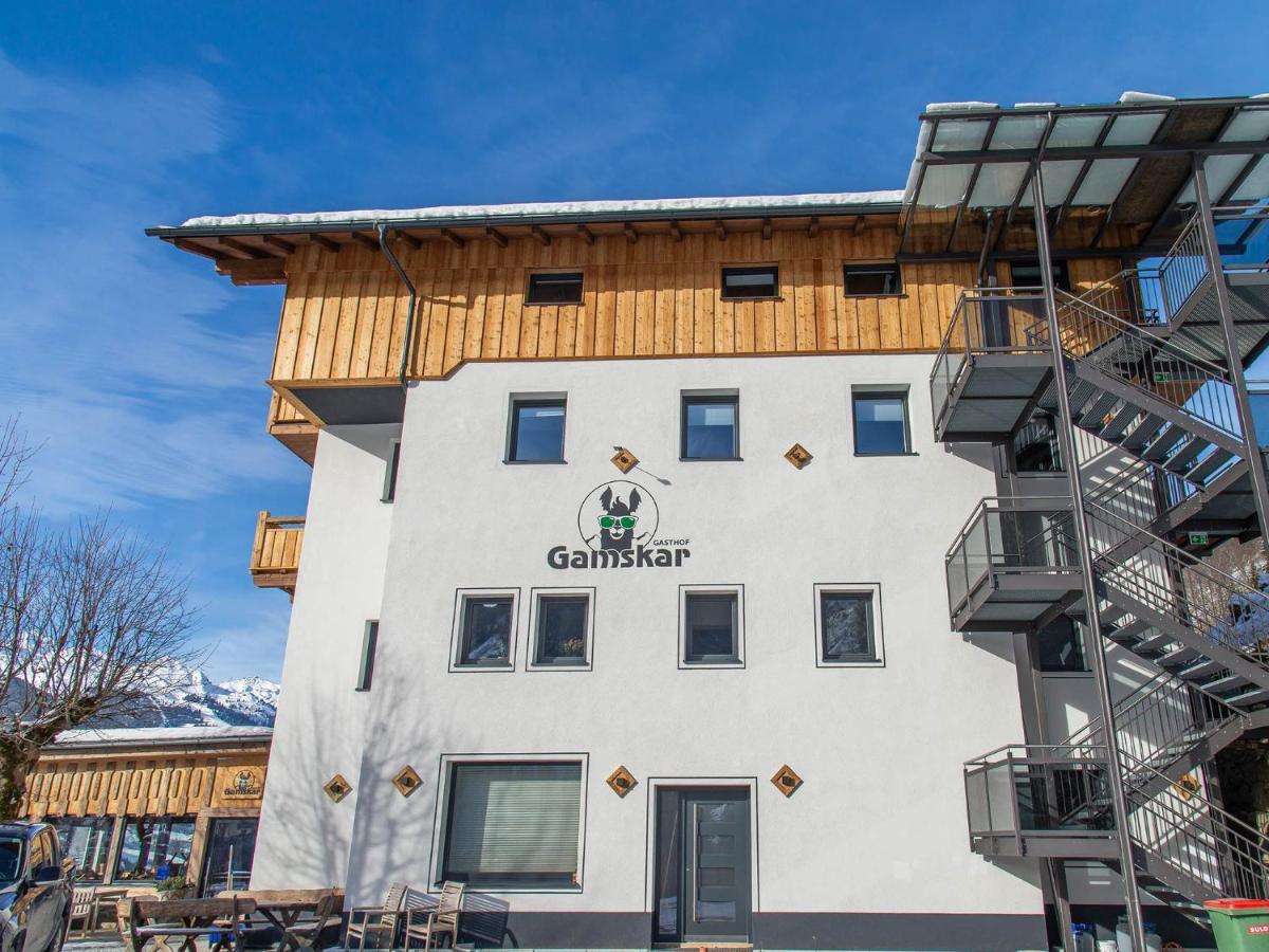 Gasthof Appartements Gamskar Bad Gastein Dış mekan fotoğraf