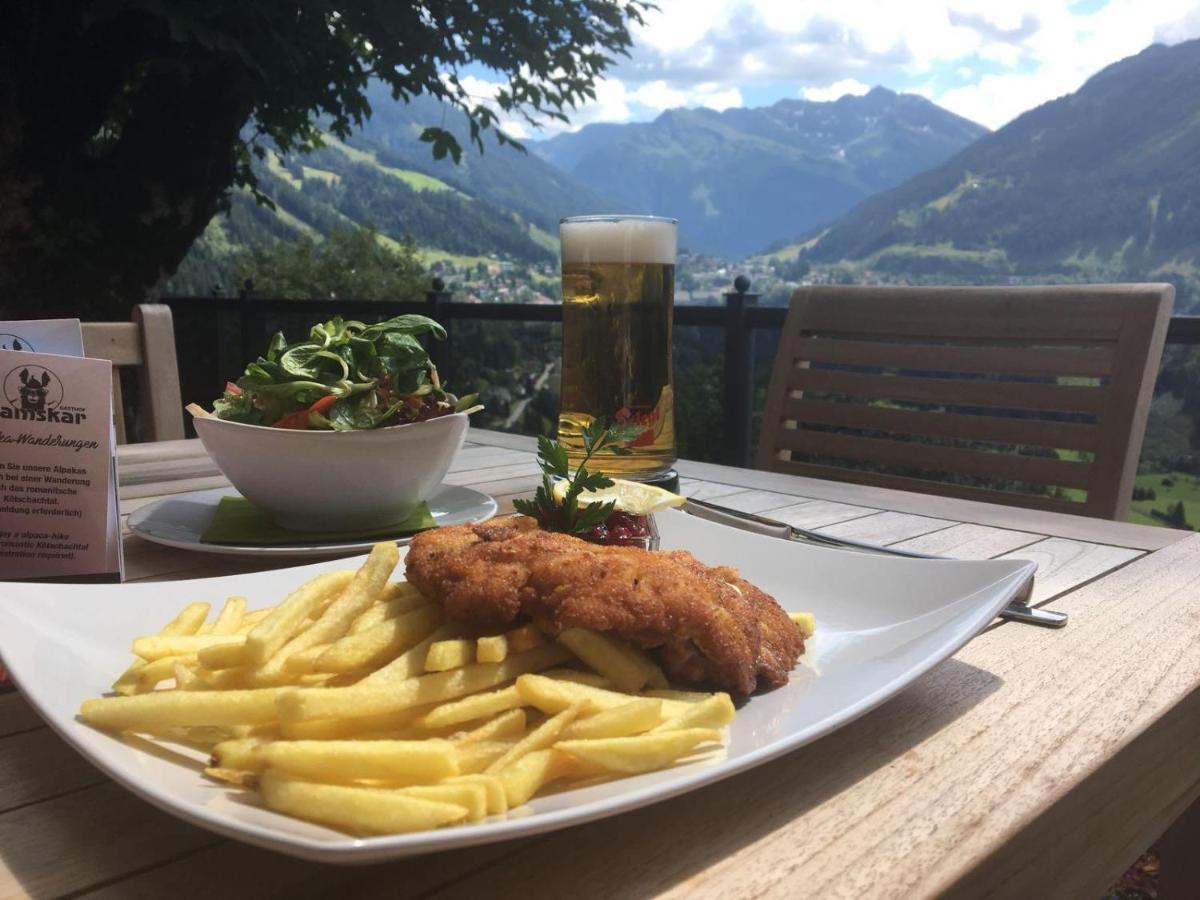 Gasthof Appartements Gamskar Bad Gastein Dış mekan fotoğraf