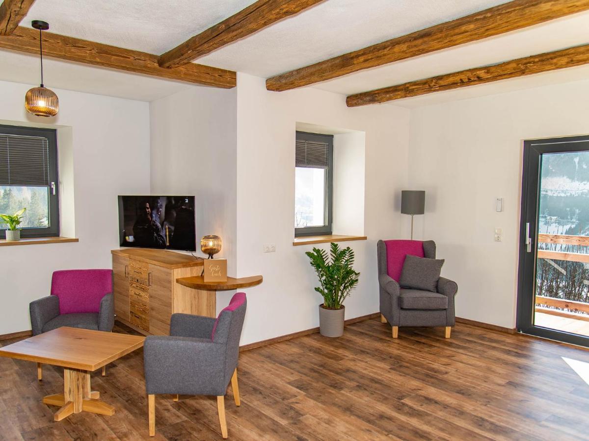Gasthof Appartements Gamskar Bad Gastein Dış mekan fotoğraf